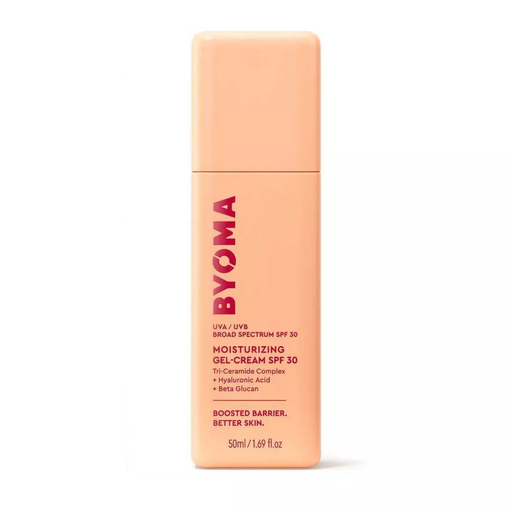 BYOMA Moisturizing Gel Cream SPF30 50ml