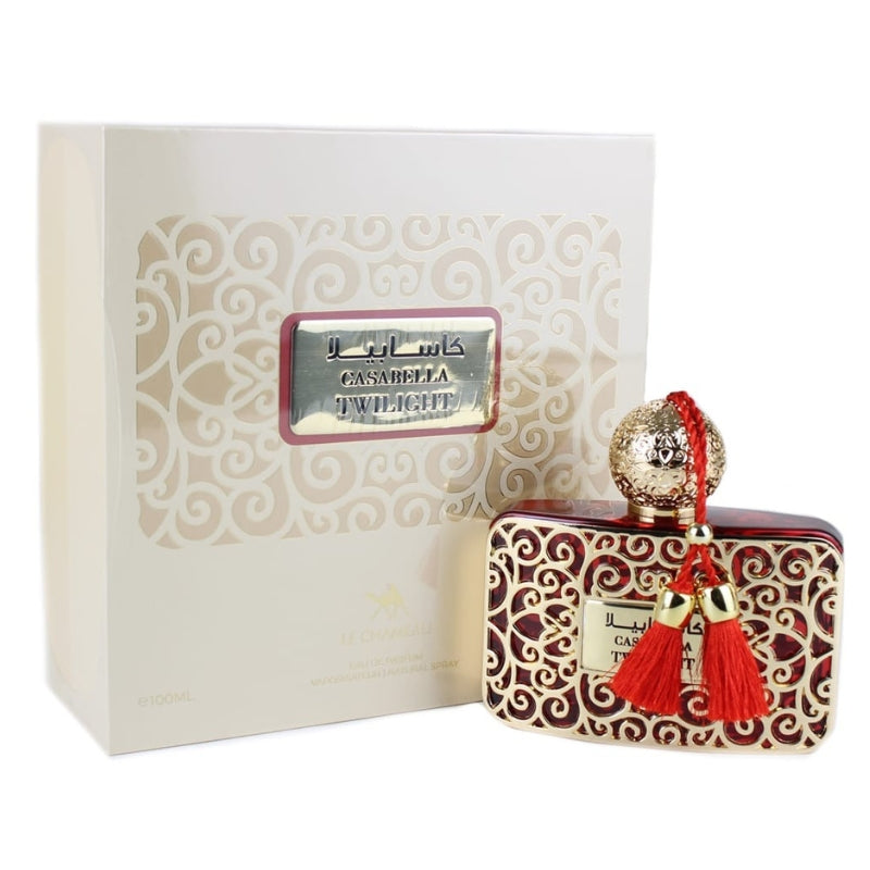 Casabella Twilight Eau de Parfum by Le Chameau Luxurious 3.4 fl.Oz Uni