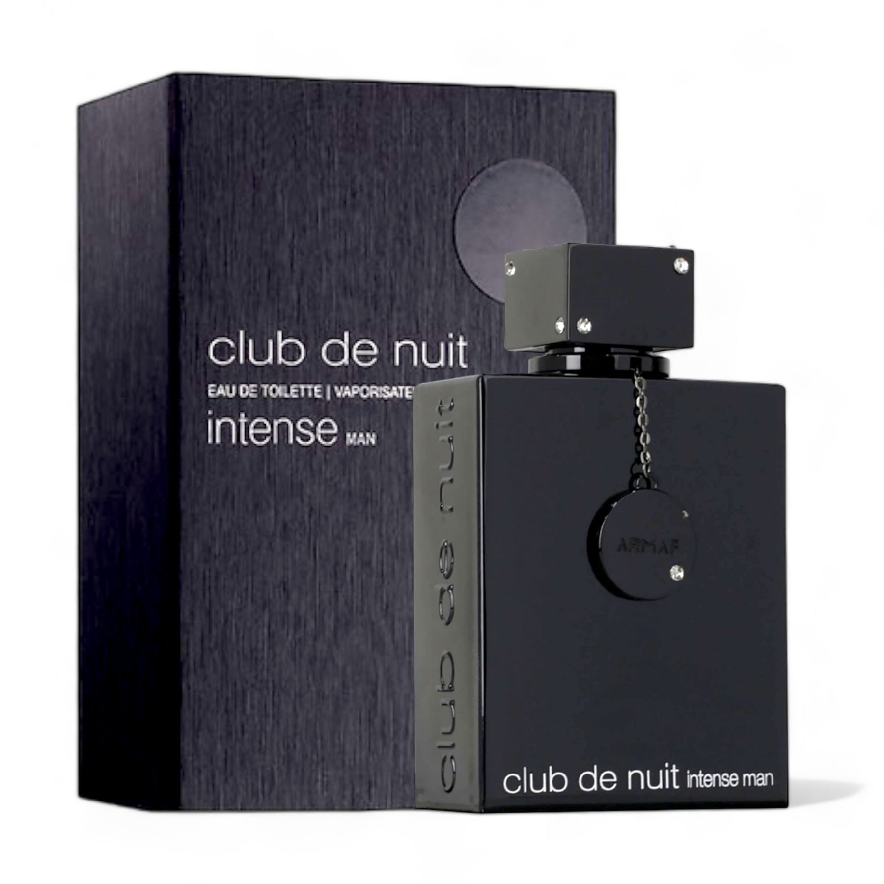 Club de Nuit Intense Man By Armaf Eau De Toilette 3.6 oz Men