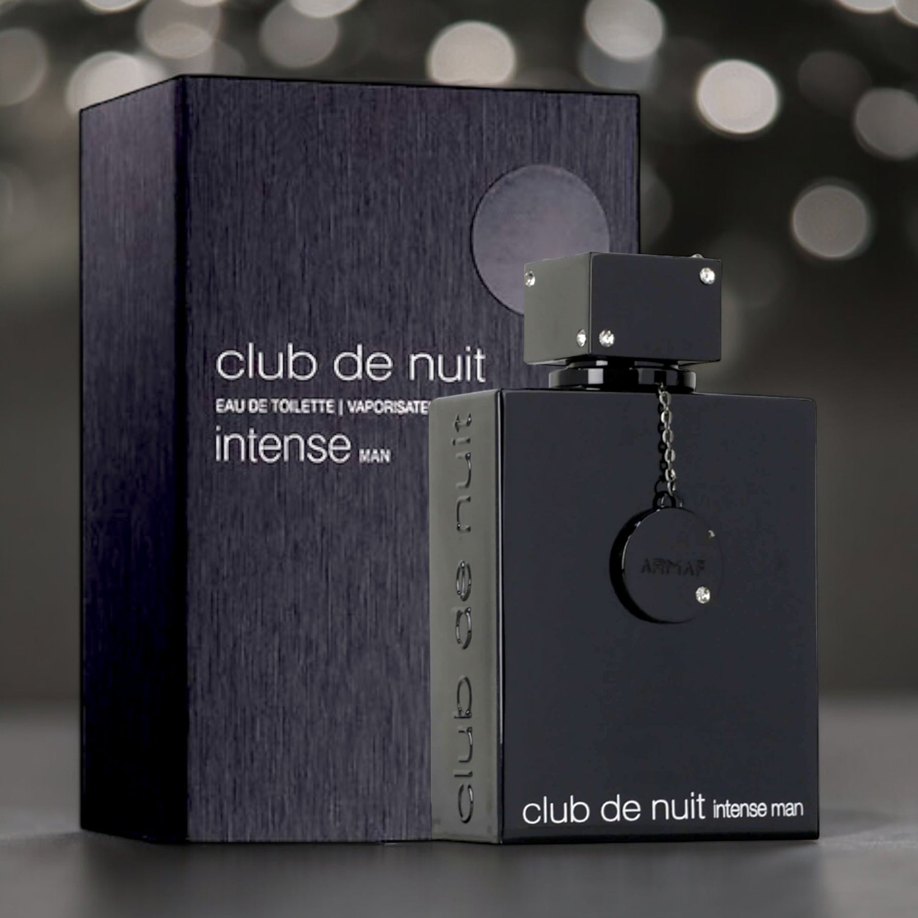Club de Nuit Intense Man By Armaf Eau De Toilette 3.6 oz Men