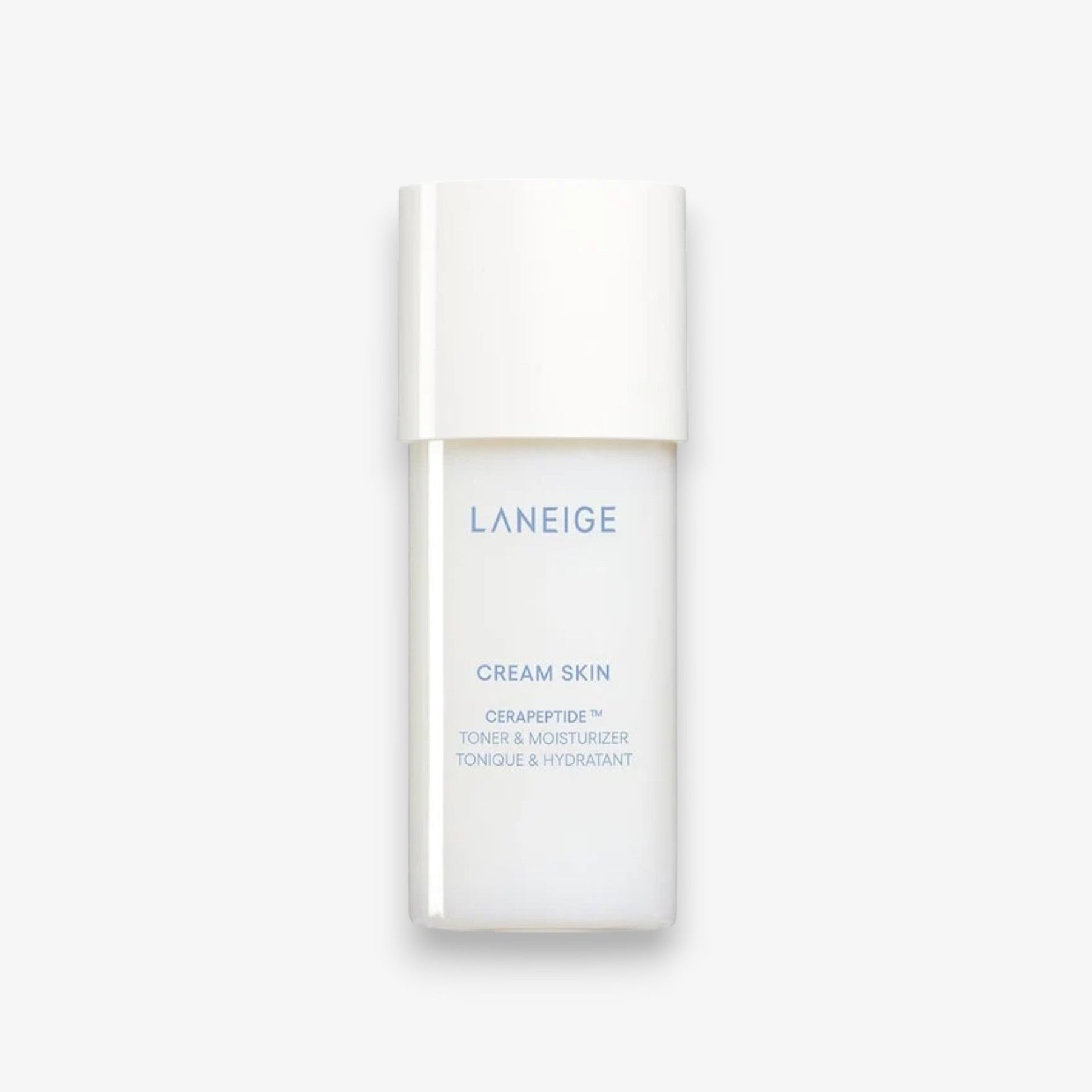 Laneige Cream Skin Refillable Toner & Moisturizer with Ceramides and Peptides 1.69 oz / 50 ml