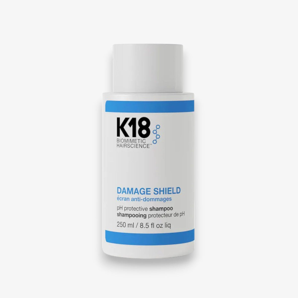 K18 DAMAGE SHIELD pH Protective Shampoo 8.5 oz / 250 mL