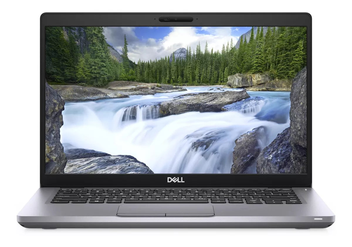 Dell Latitude Laptop 14" Core i7-1080 G1 8GB 256GB Ssd Ref A+ WF058DEBK