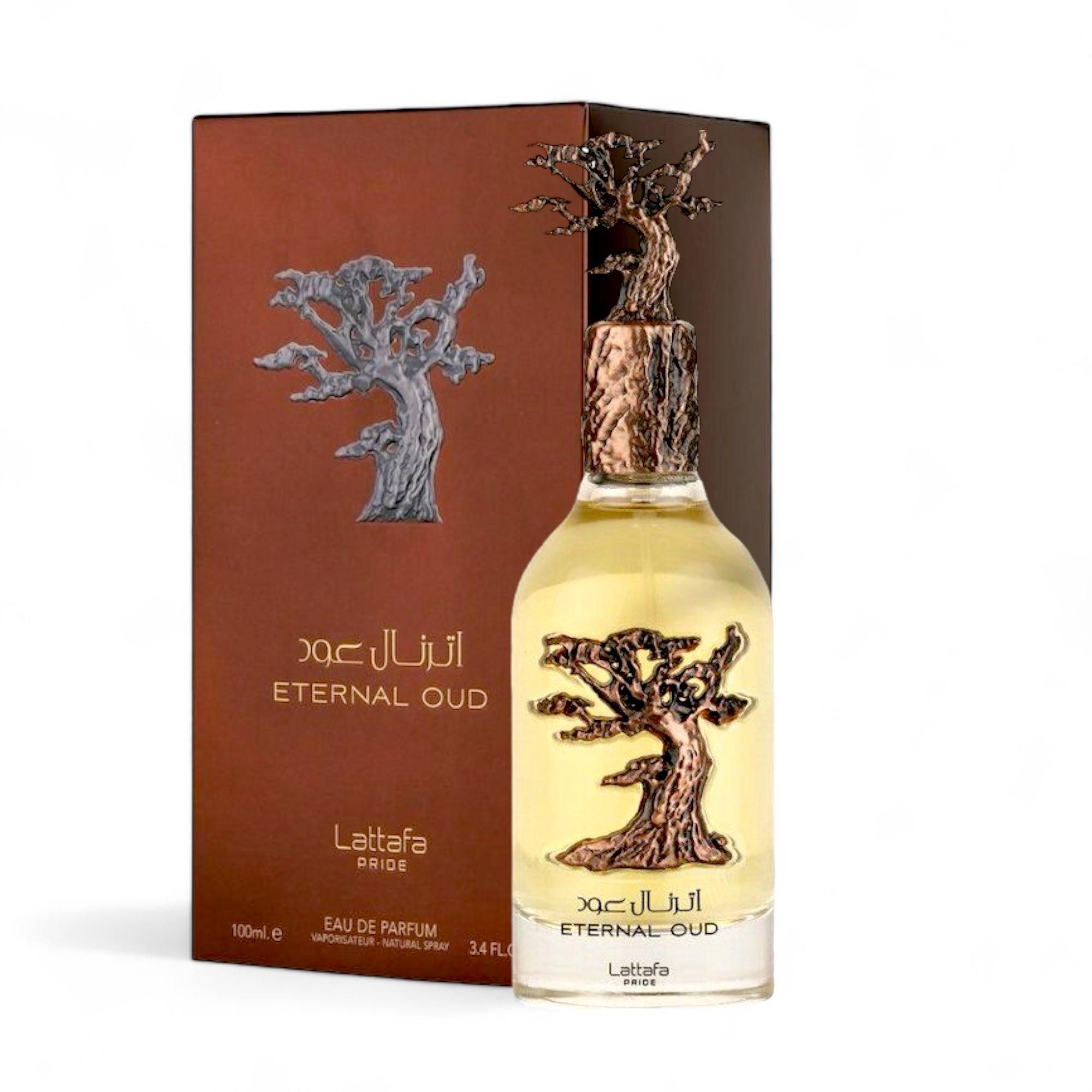 Lattafa ETERNAL OUD 香水 Eternal Oud – Lattafa USA