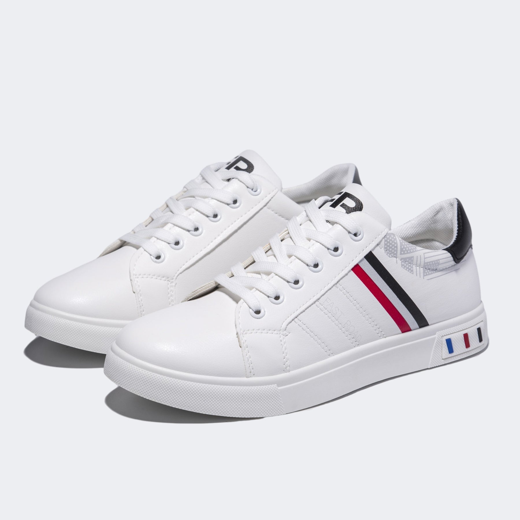 Fast Road Classic Blanc Low Tops