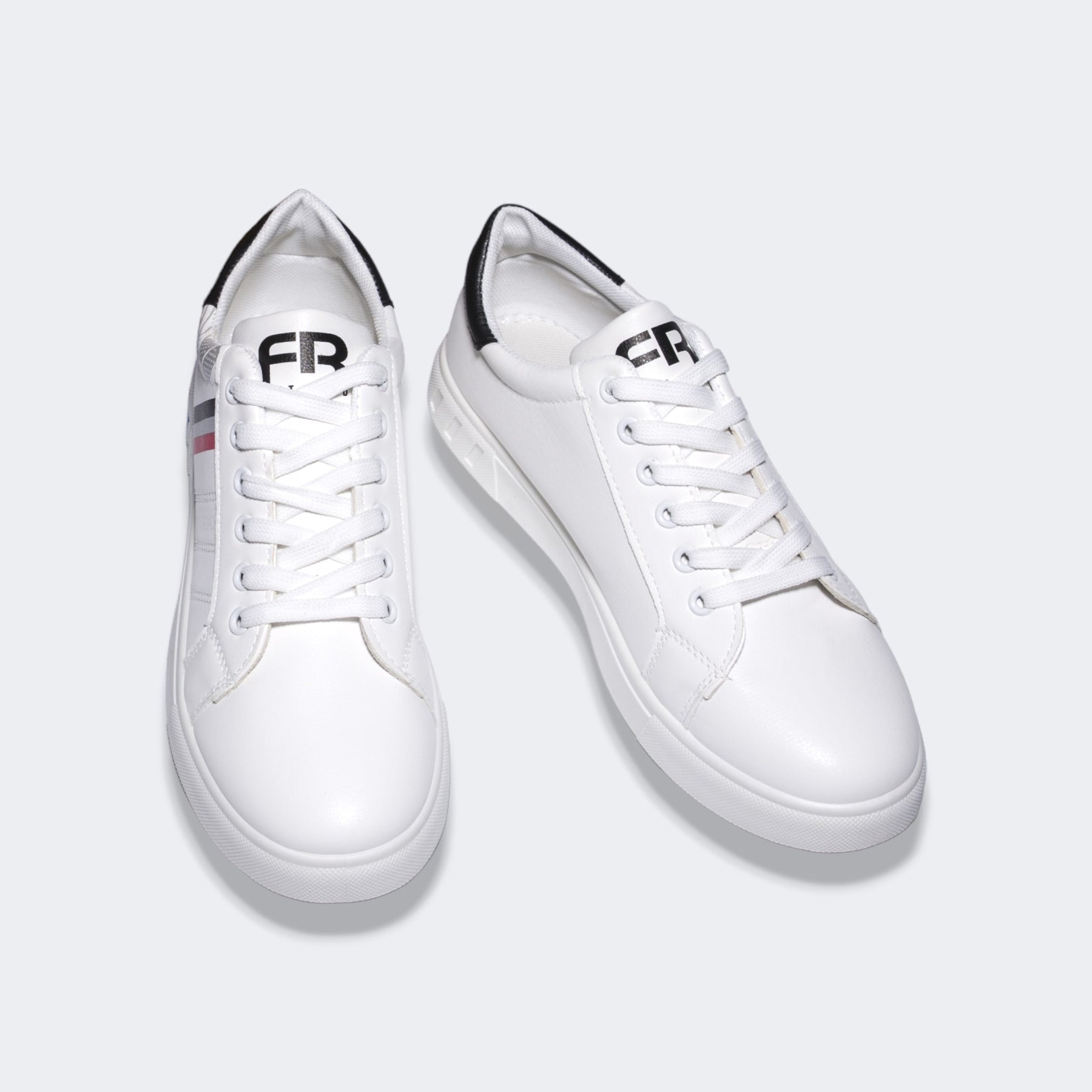 Fast Road Classic Blanc Low Tops