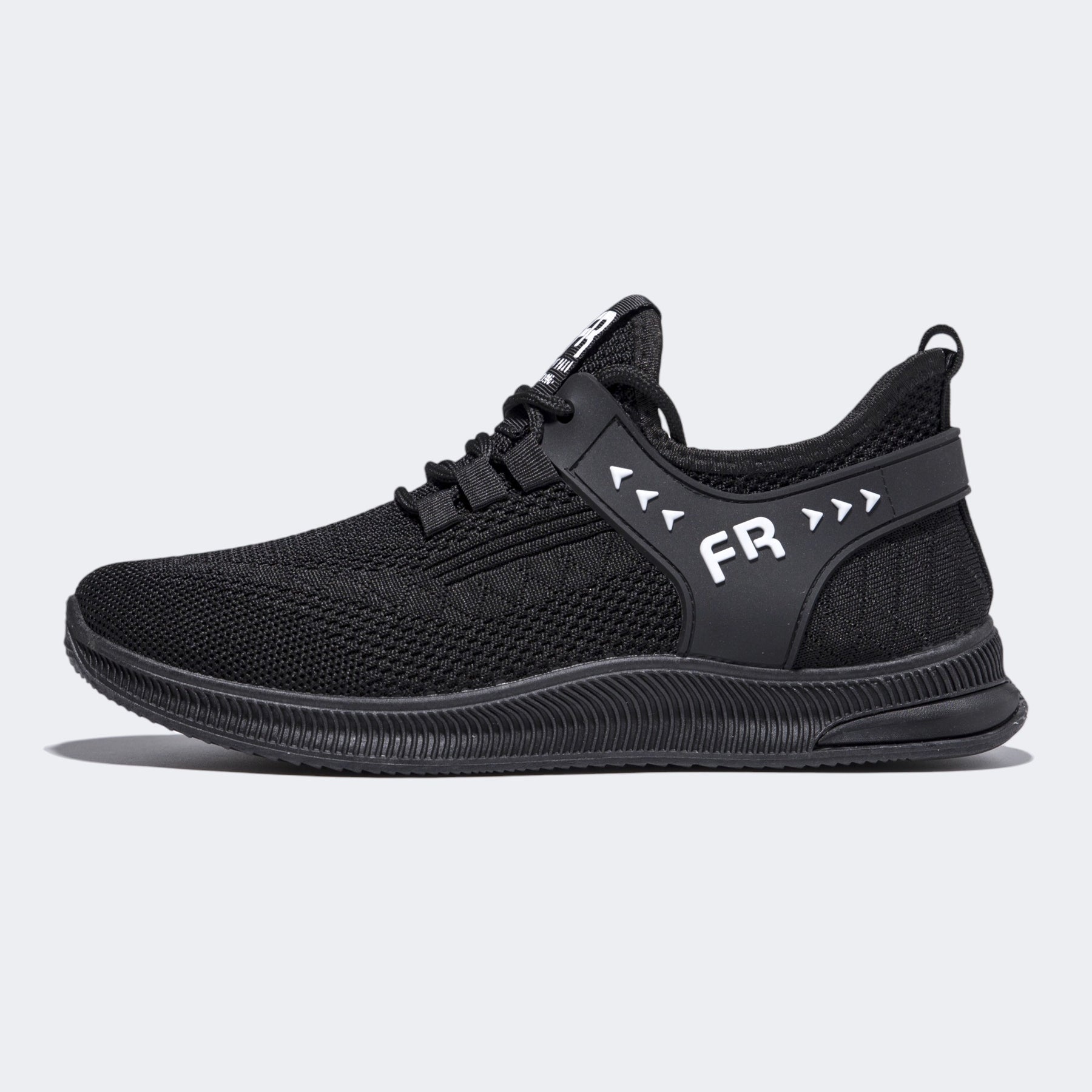 Fast Road ShadowFit Mesh Runners Black