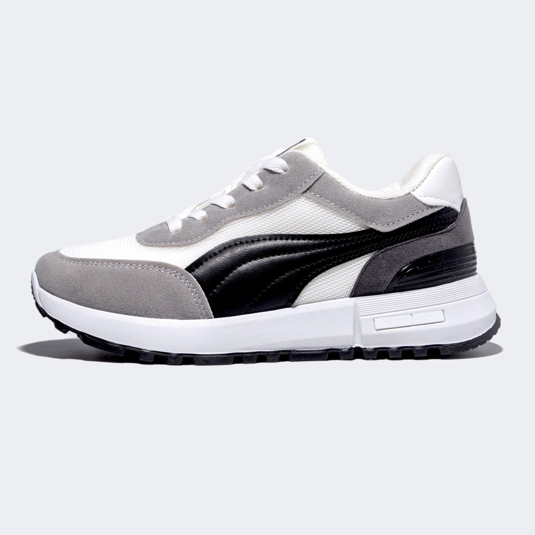 Fast Road Orchid Athletic Kicks Black
