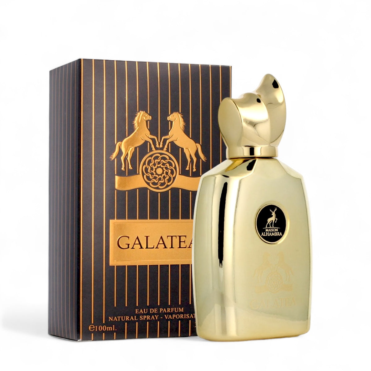 Galatea Eau De Parfum Spray By Maison Alhambra - 3.4 oz