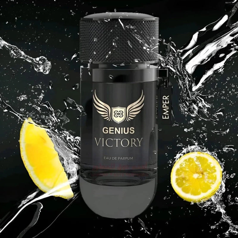 Genius Victory Invictus by Emper EDP 3.4oz for Men