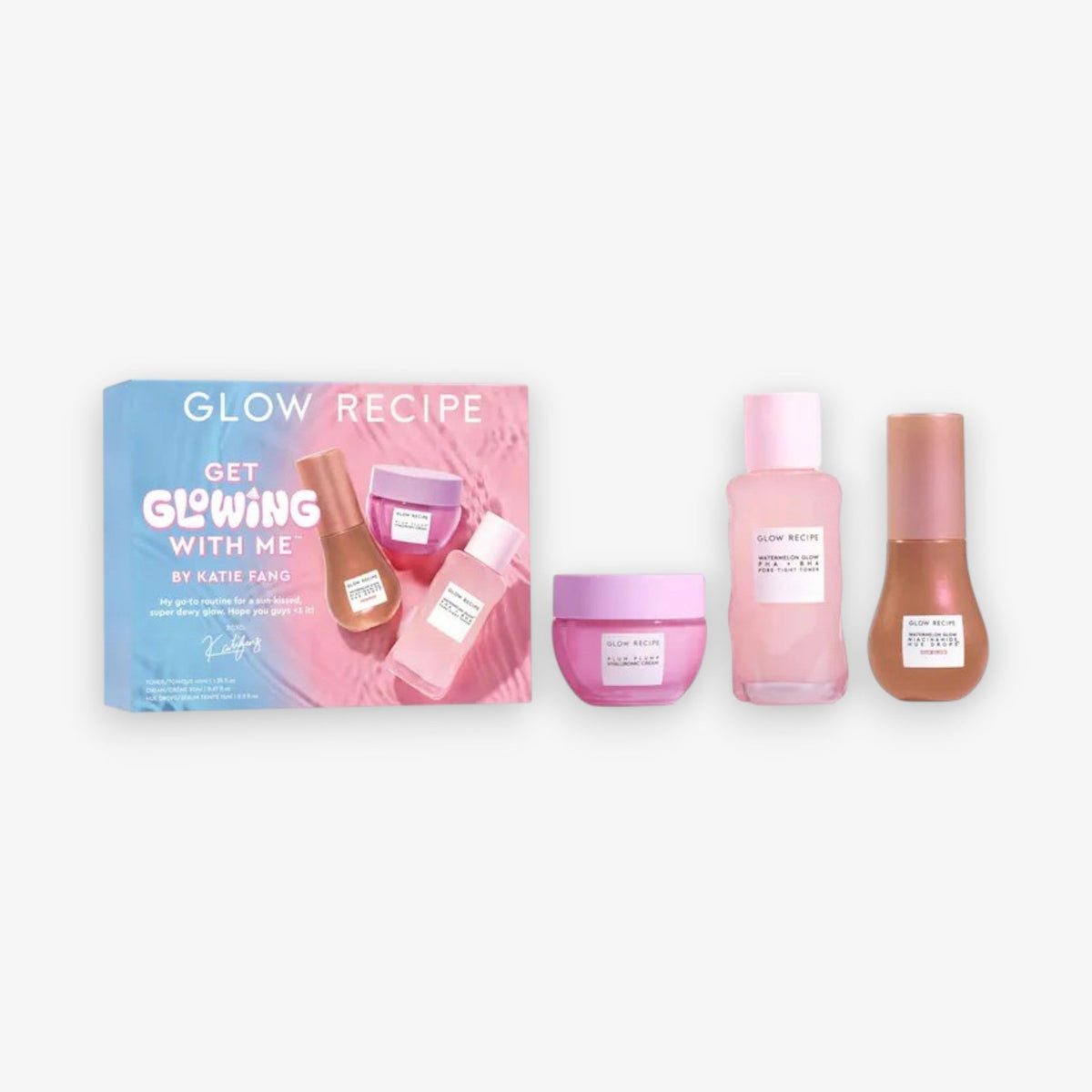 Get Glowing With Me Kit with Hue Drops Tinted Serum