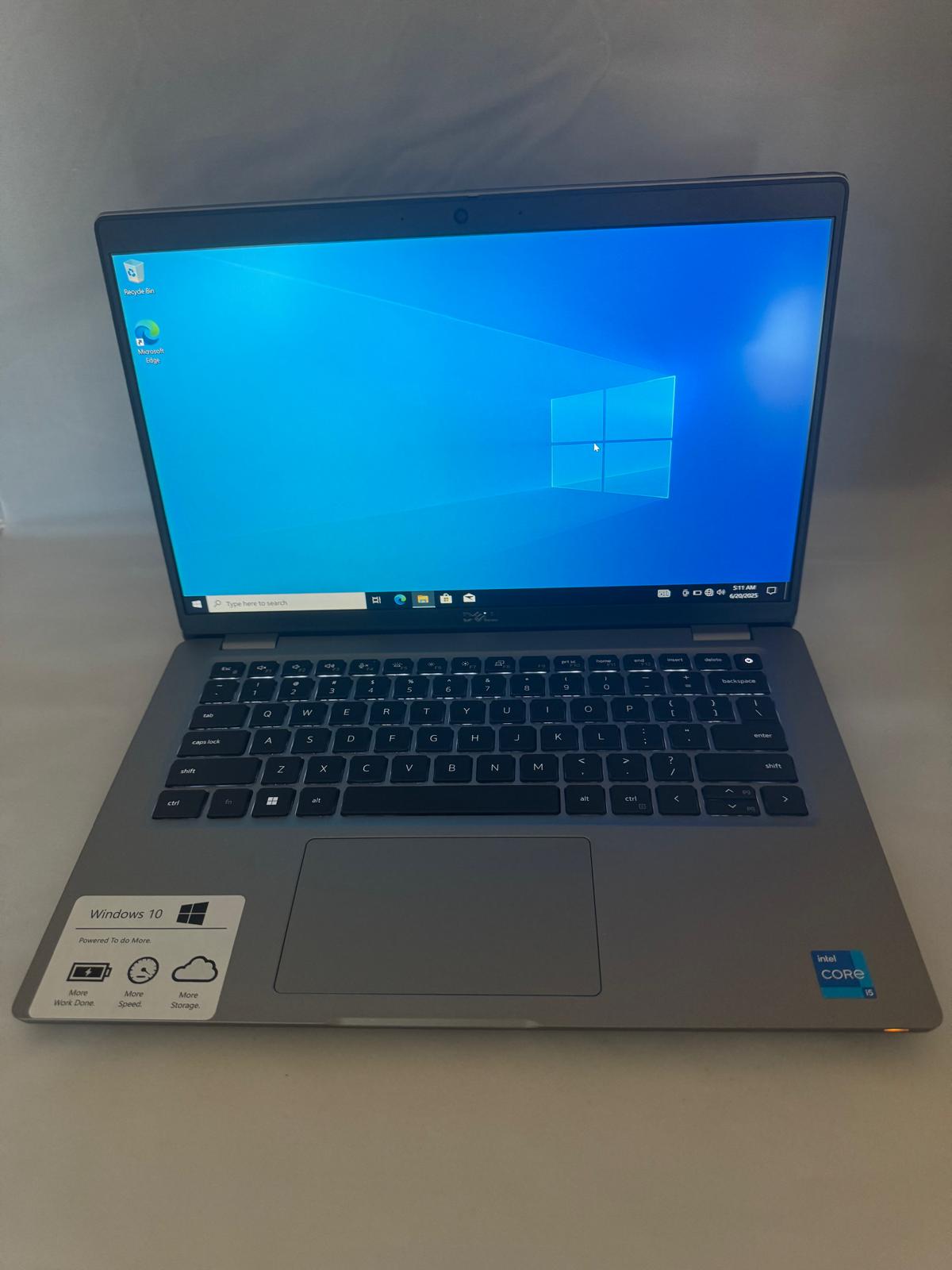 Dell Latitude 5420 i5-1145G7 16 RAM 256 SSD 14” FHD, W10 Pro Ref A+