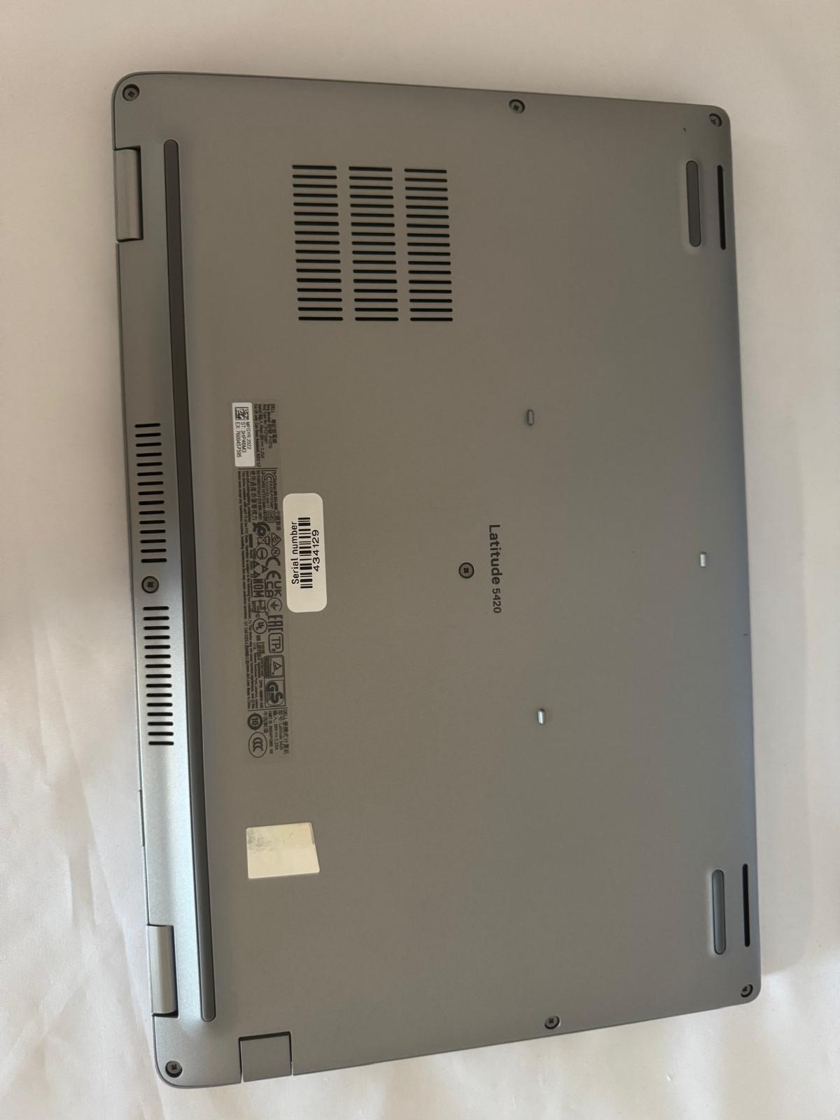 Dell Latitude 5420 i5-1145G7 16 RAM 256 SSD 14” FHD, W10 Pro Ref A+