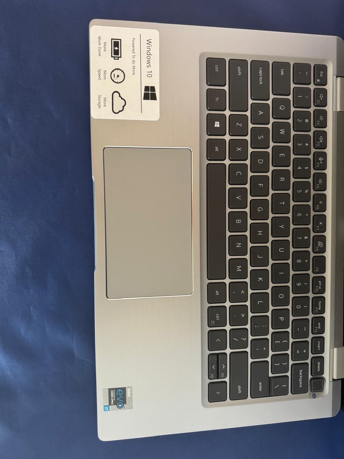 Dell Latitude 7420 i7-1165G7 32 RAM 256 SSD 14” FHD, Win10 pro Ref A+