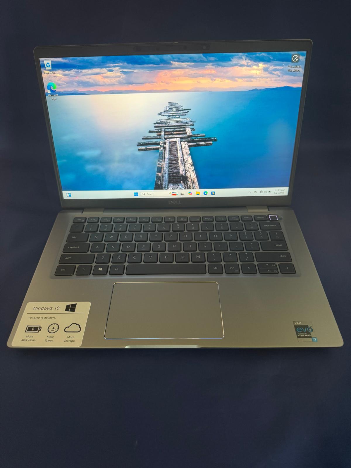 Dell Latitude 7420 i7-1165G7 32 RAM 256 SSD 14” FHD, Win10 pro Ref A+