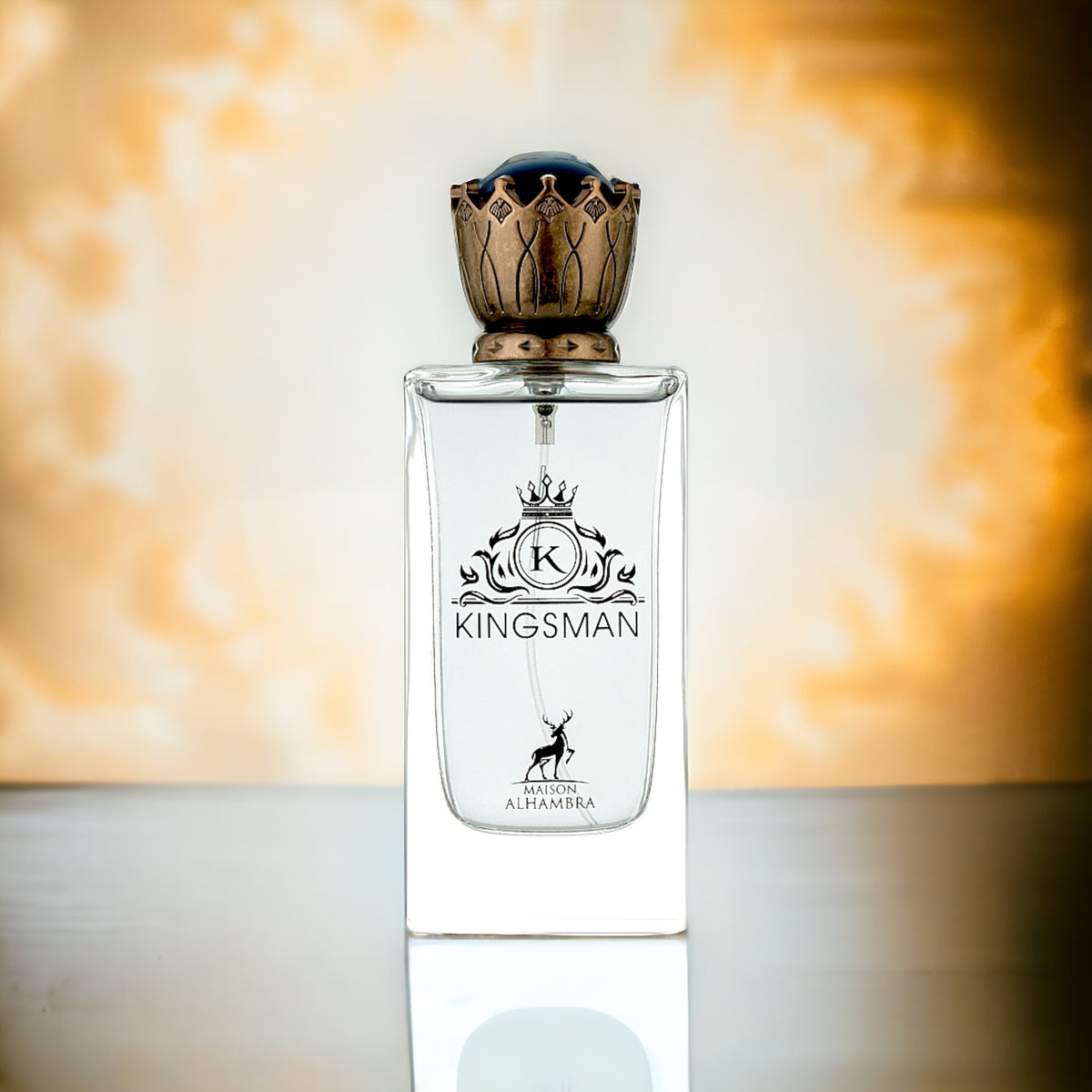 Kingsman by Maison Alhambra Eau de Parfum Men 3.4 Oz.