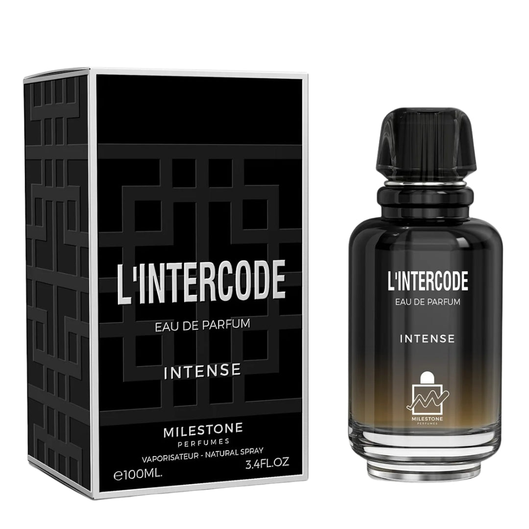 L'intercode Intense by Milestone Eau De Parfum 3.4 Oz for Women