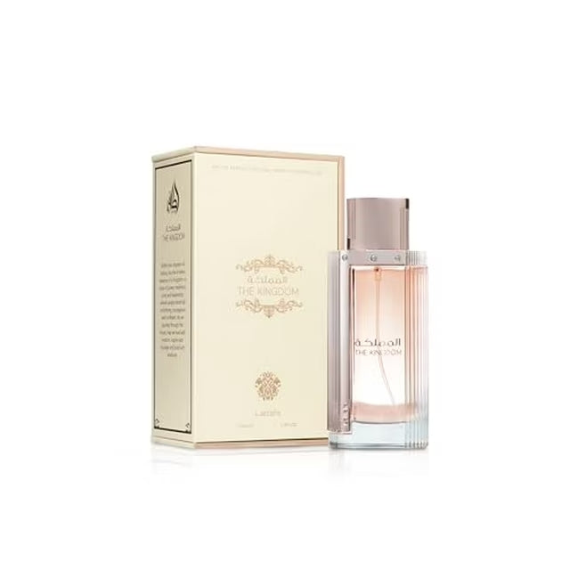 Lattafa The Kingdom Eau De Parfum 3.4 oz for Women
