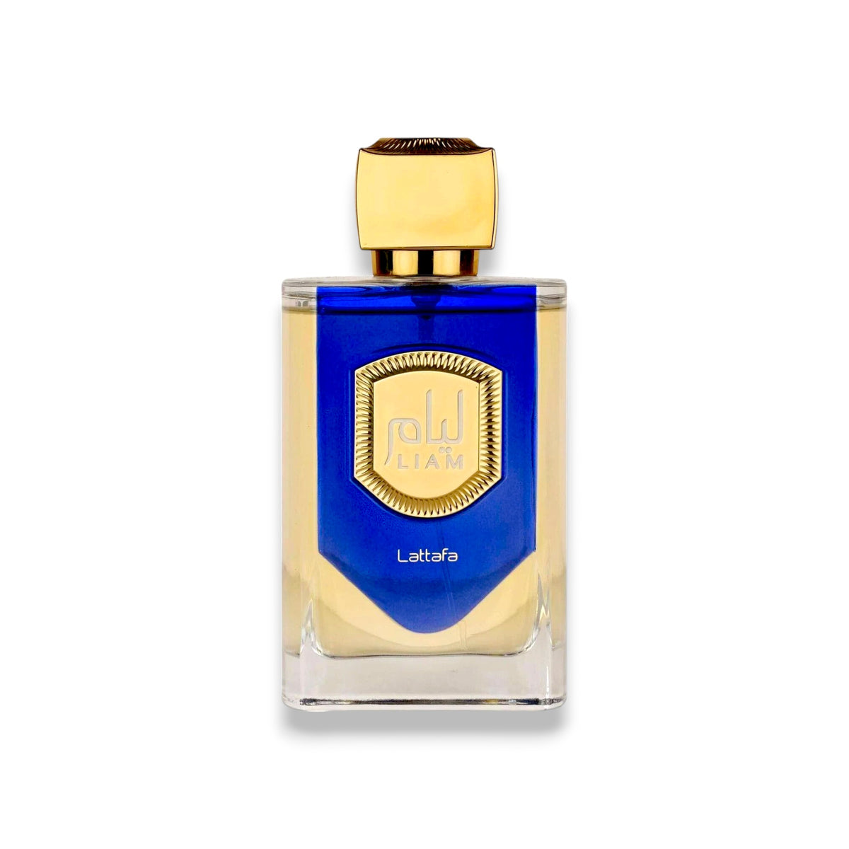 Liam Blue Shine by Lattafa Eau de Parfum for Men 3.4 oz