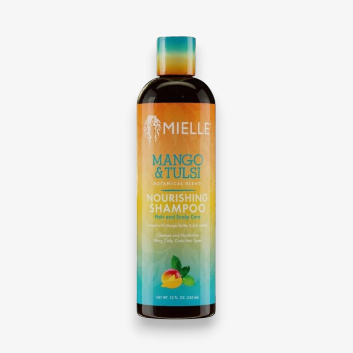 Mielle Mango & Tulsi Nourishing Shampoo 12 oz / 355mL
