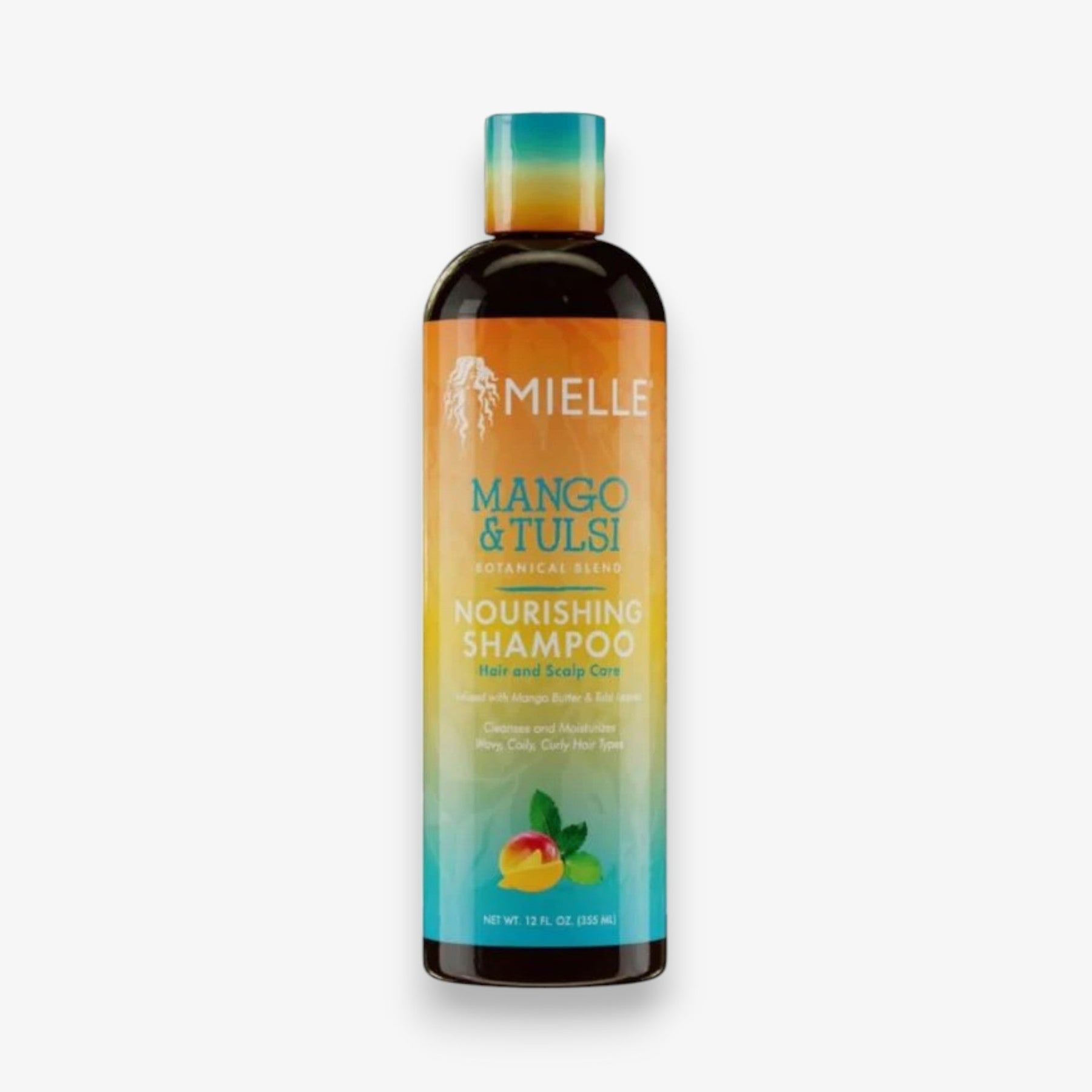 Mielle Mango & Tulsi Nourishing Shampoo 12 oz / 355mL
