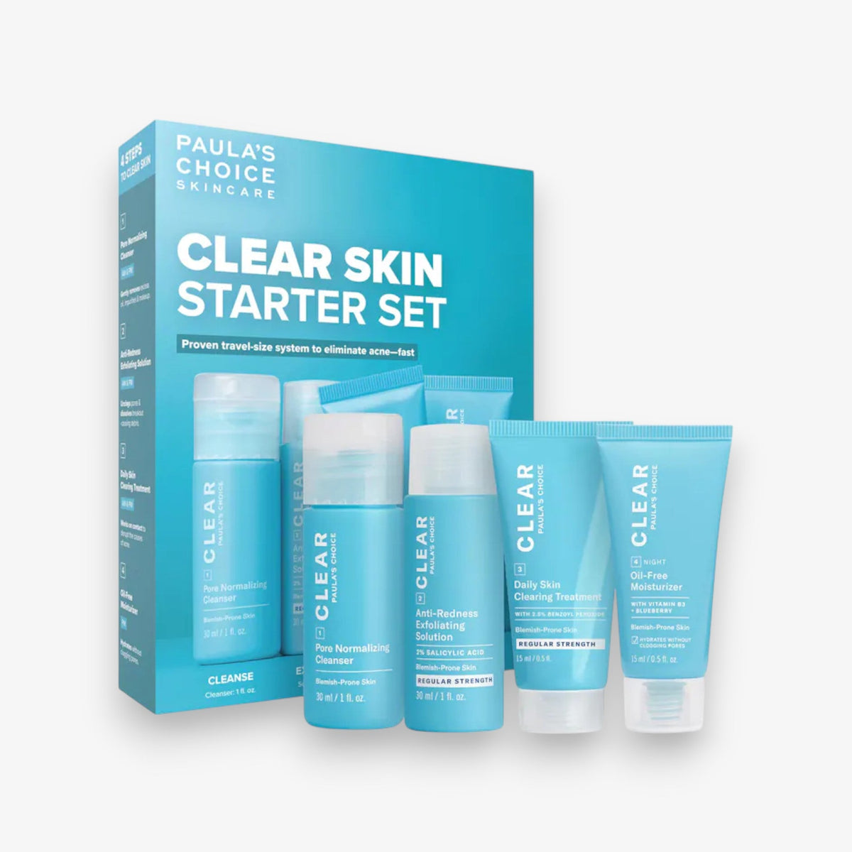 Paula's Choice Mini CLEAR Skin Starter Set