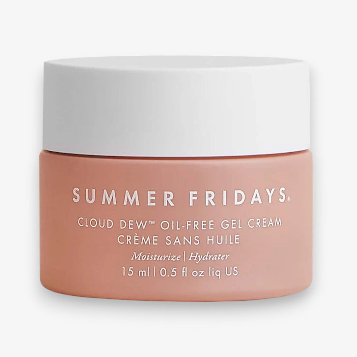 Summer Fridays Mini Cloud Dew Oil-Free Gel Cream - 0.5 oz/ 15 ml