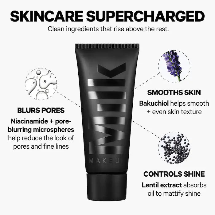 Milk Makeup Mini Pore Eclipse Mattifying + Blurring Makeup Primer - 0.68 oz / 20 mL