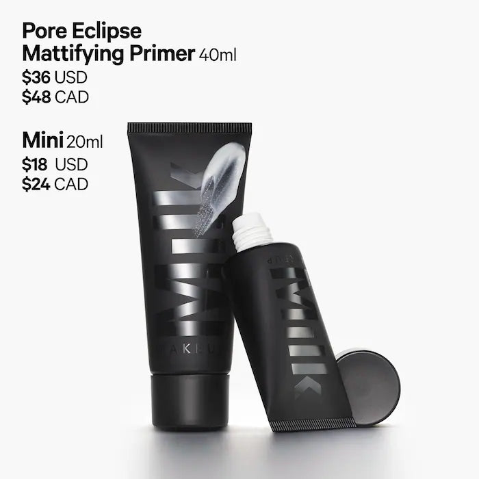 Milk Makeup Mini Pore Eclipse Mattifying + Blurring Makeup Primer - 0.68 oz / 20 mL