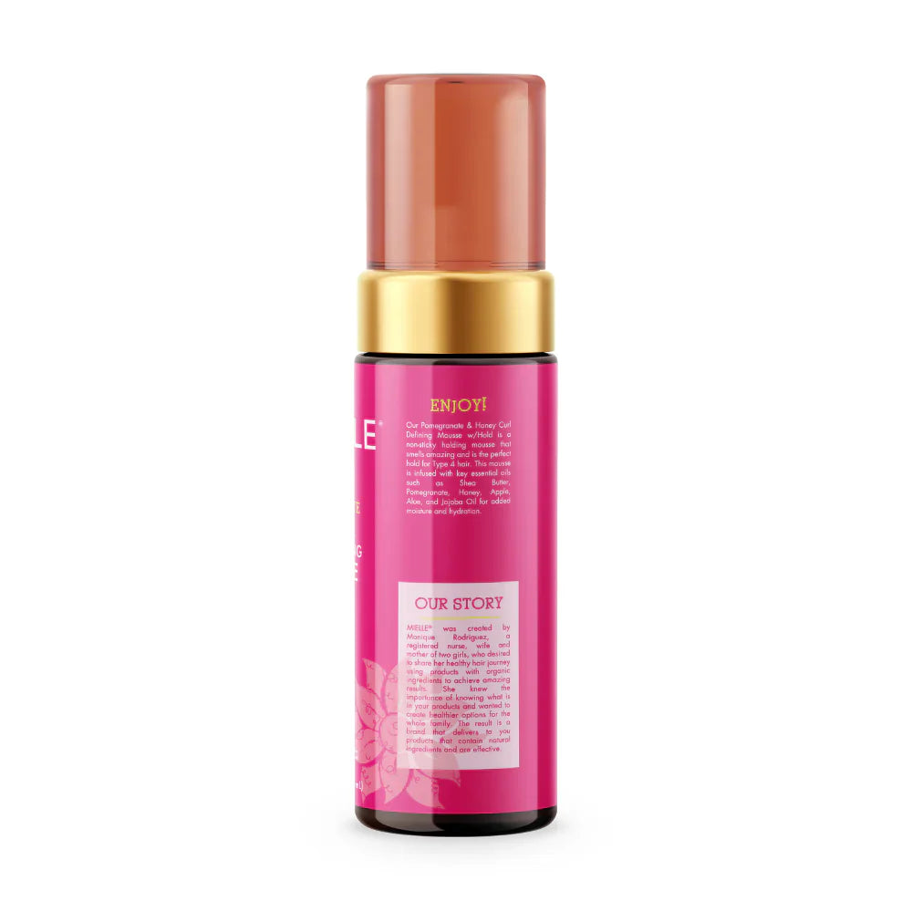 Mielle Pomegranate & Honey Curl Defining Mousse With Hold 7.5 oz / 222ml
