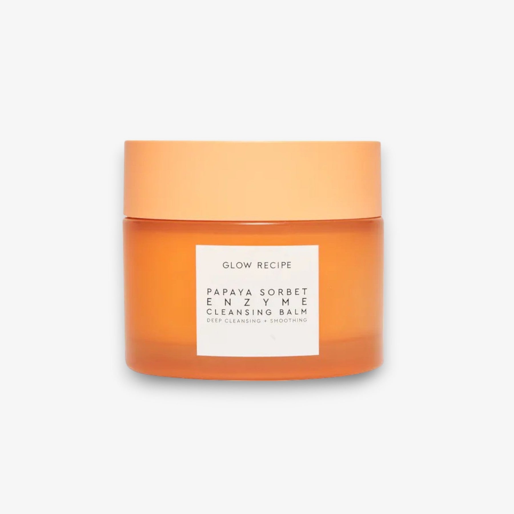 Glow Recipe Papaya Sorbet Smoothing Cleansing Balm & Makeup Remover 3.4 oz/ 100 mL