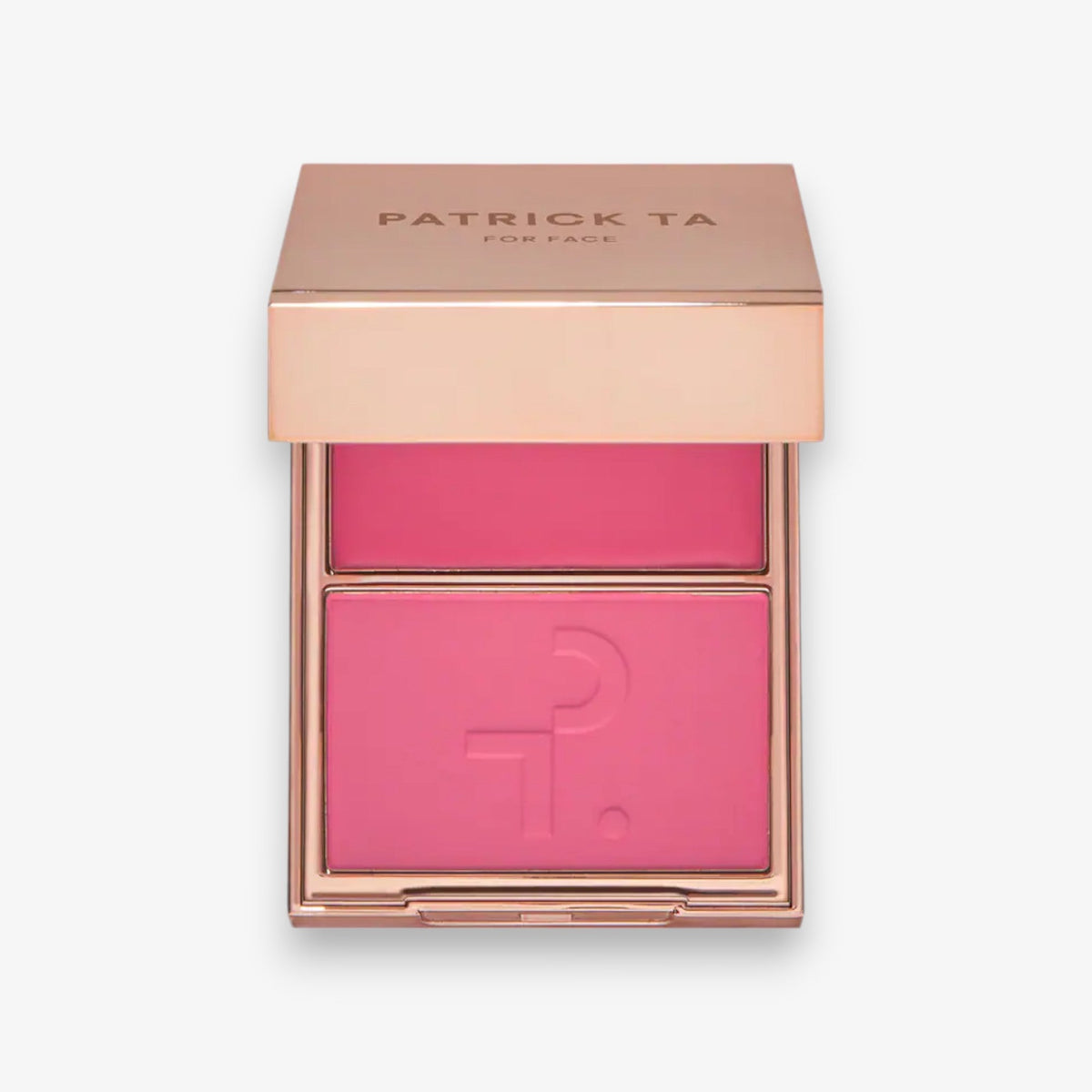Patrick Ta Major Headlines Double-Take Creme & Powder Blush Duo