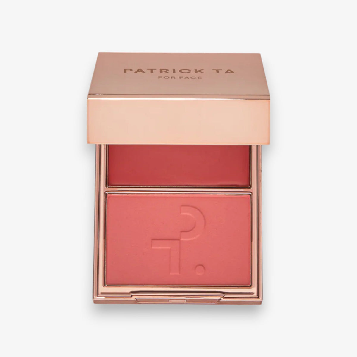 Patrick Ta Major Headlines Double-Take Creme & Powder Blush Duo