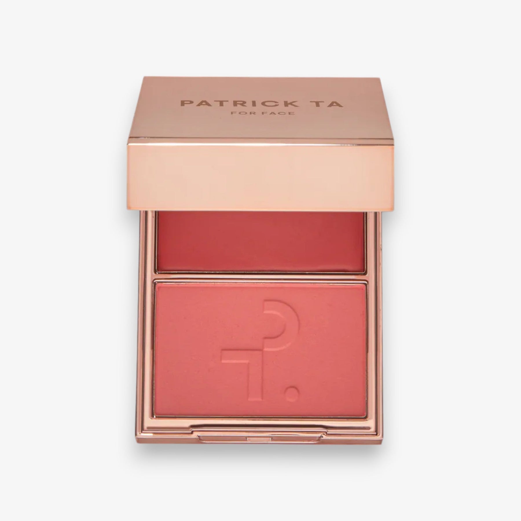 Patrick Ta Major Headlines Double-Take Creme & Powder Blush Duo