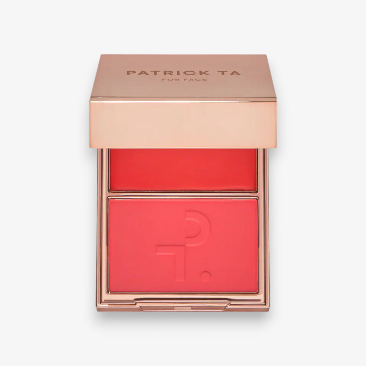Patrick Ta Major Headlines Double-Take Creme & Powder Blush Duo