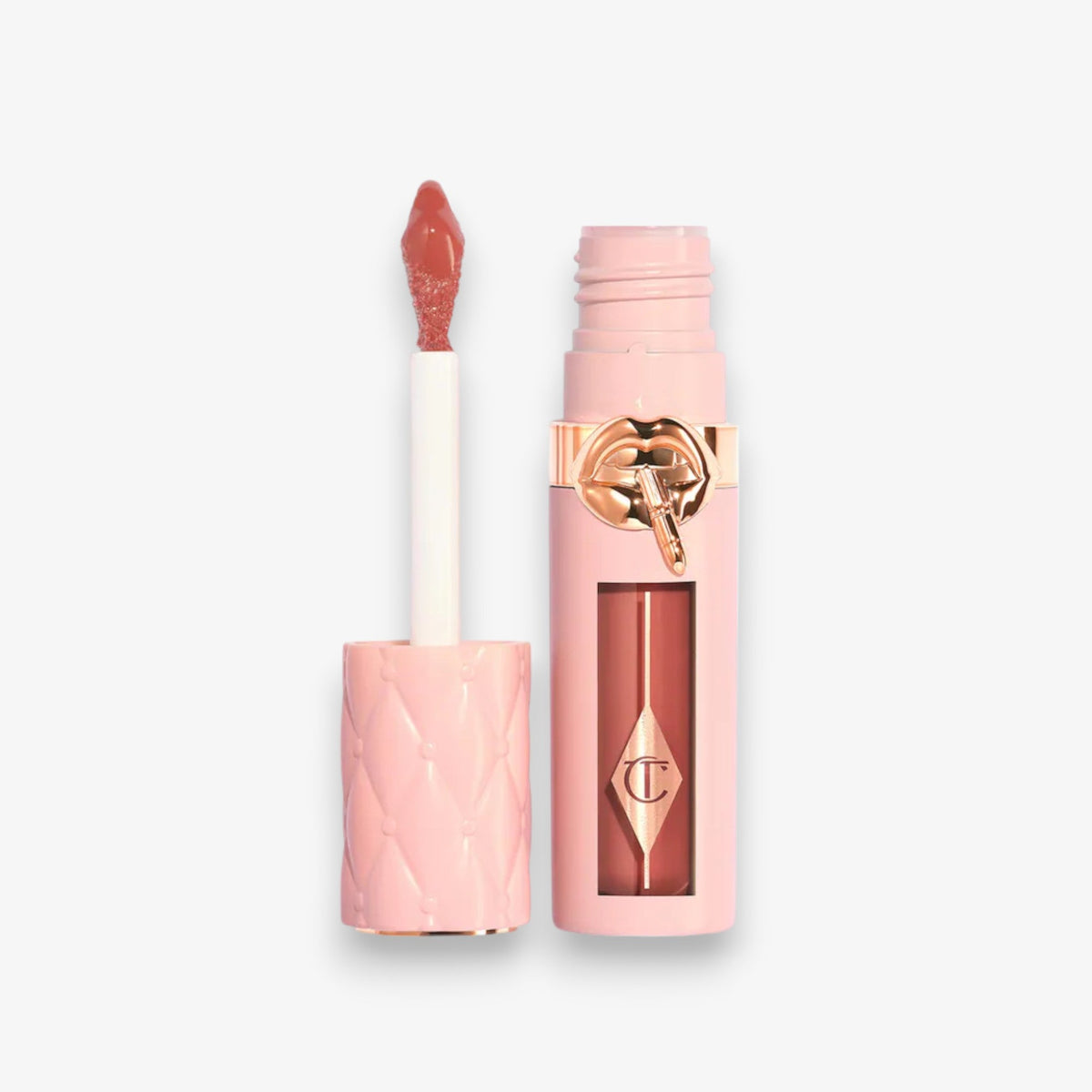 Charlotte Tilbury Pillow Talk Big Lip Plumpgasm Plumping Lip Gloss 0.18 oz