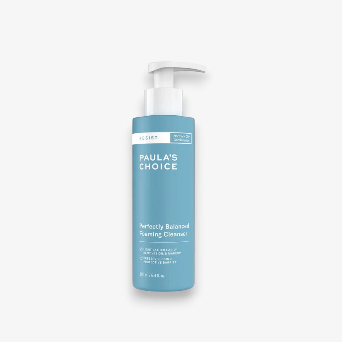 Paula's Choice RESIST Perfectly Balanced Foaming Cleanser 6.4 oz/ 190 mL