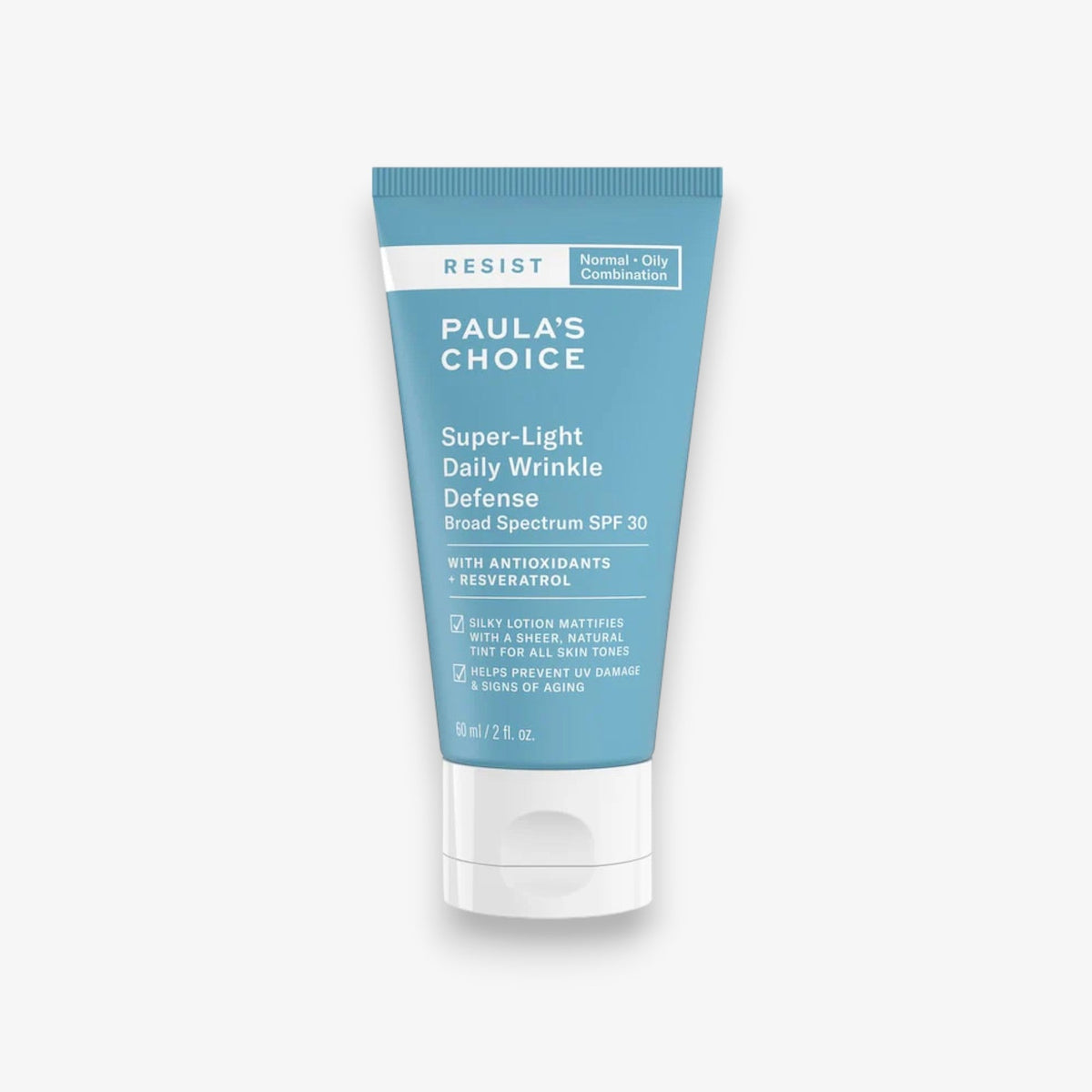 Paula's Choice RESIST Super-Light Daily Wrinkle Face Sunscreen SPF 30 2 oz/ 60 mL