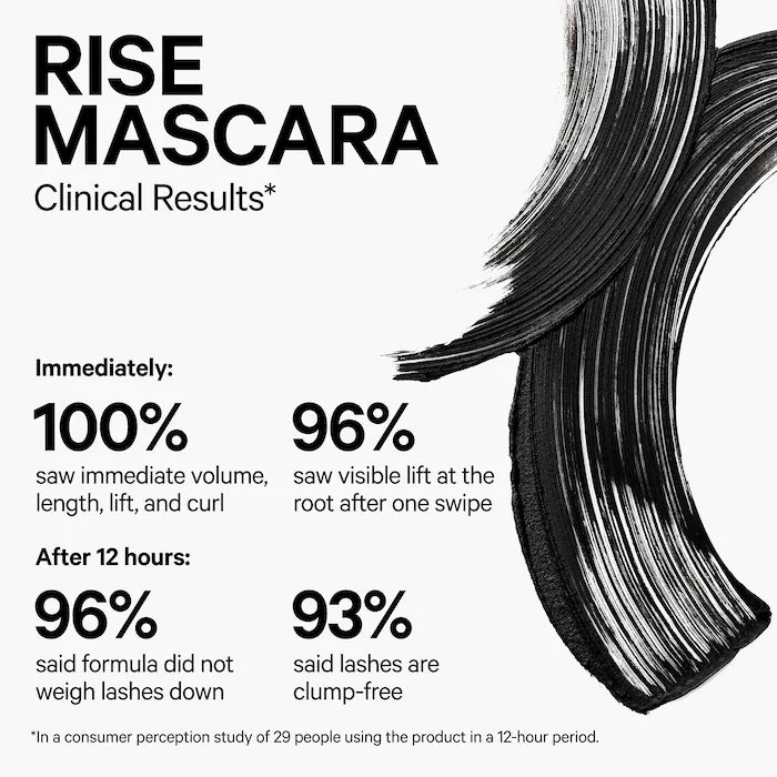 Milk Makeup RISE Lifting + Lengthening Mascara - 0.28 oz/ 8 g