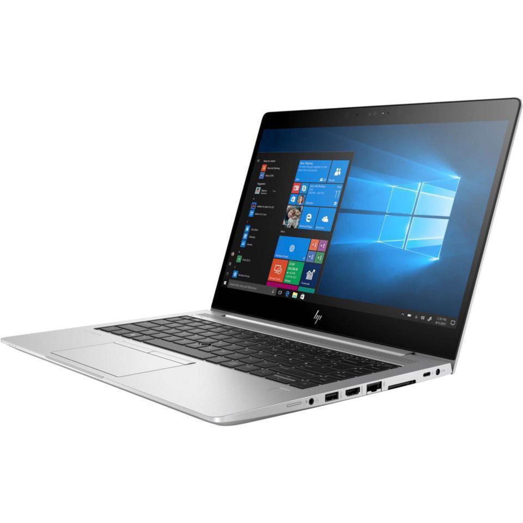 HP Elitebook Laptop 14.1" Ryzen 7-3500 16GB 256GB SSD Ref +A WF88HPSL