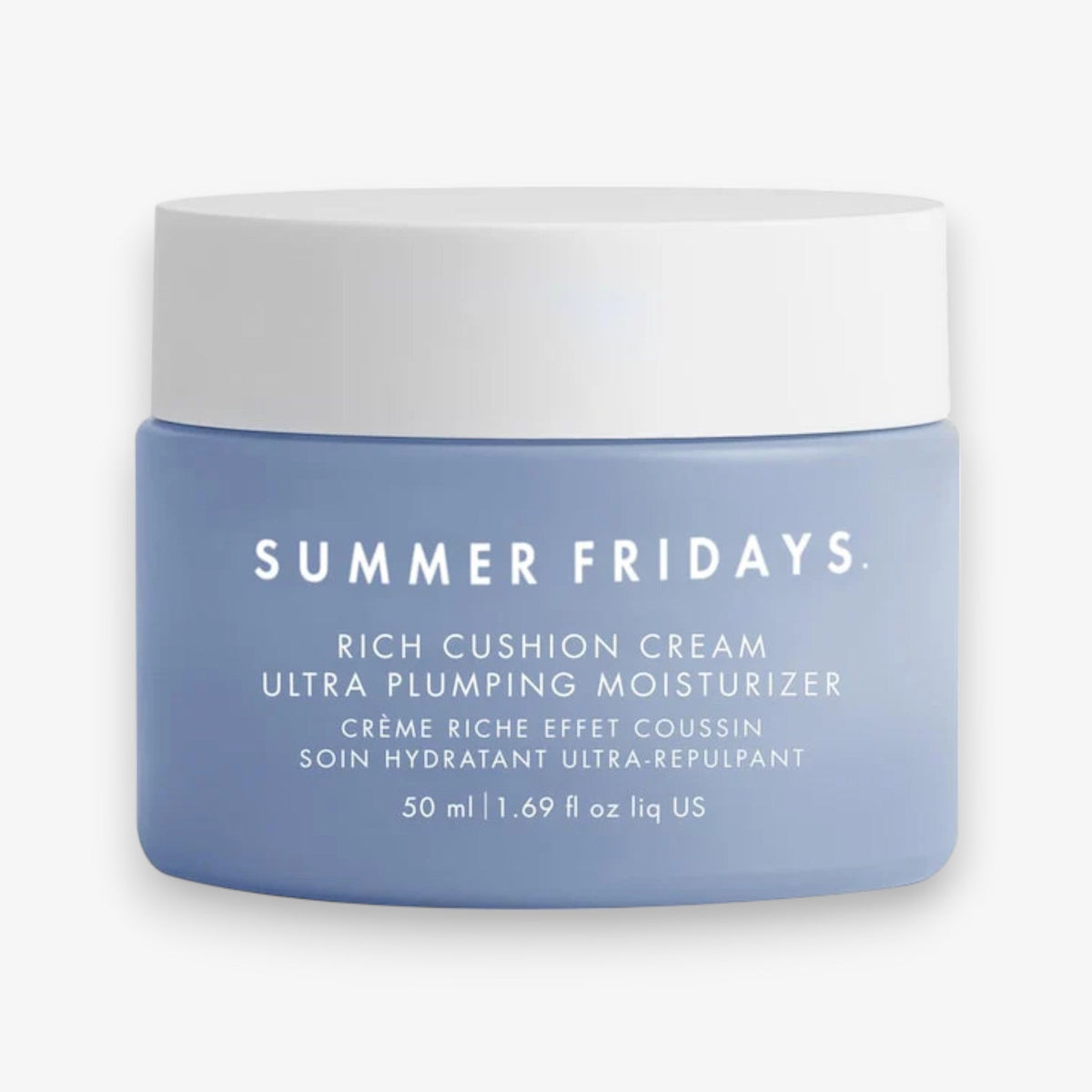 Summer Fridays Rich Cushion Cream Ultra Plumping Moisturizer - 1.69 oz/50 ml