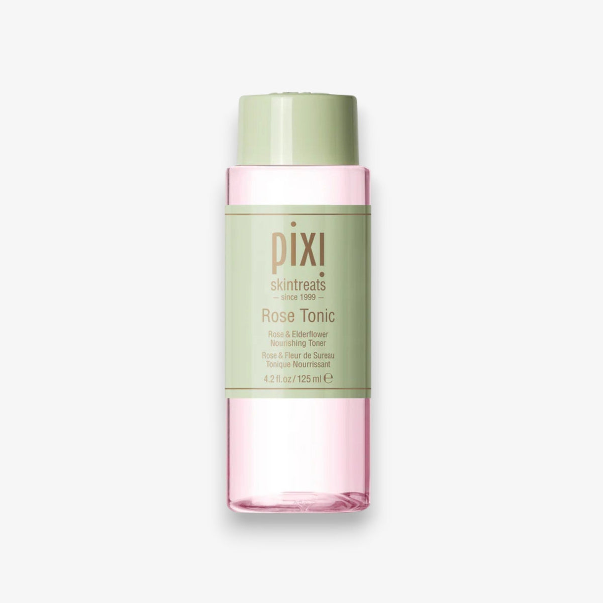 Pixi Rose Tonic Nourishing Toner with Rose and Elderflower 4.2 oz / 125 mL