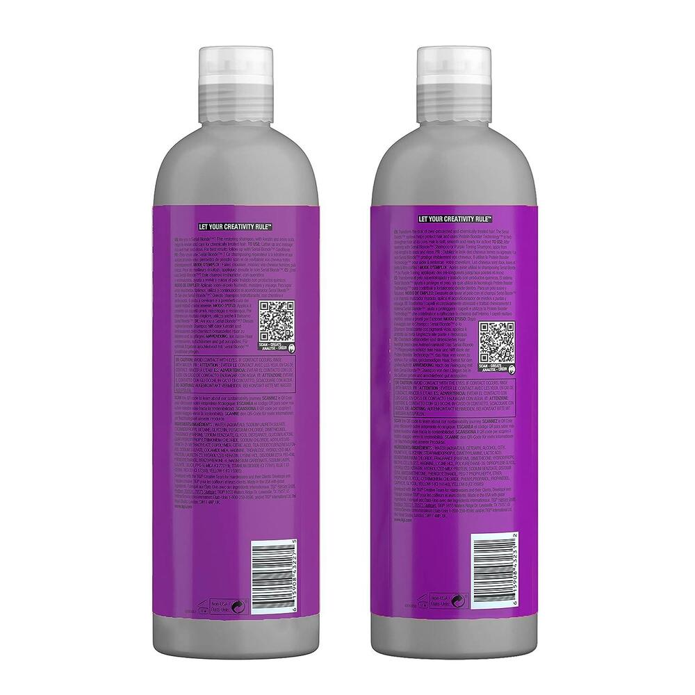 Serial Blonde Shampoo and Conditioner Pack - 25.36 oz/750ml
