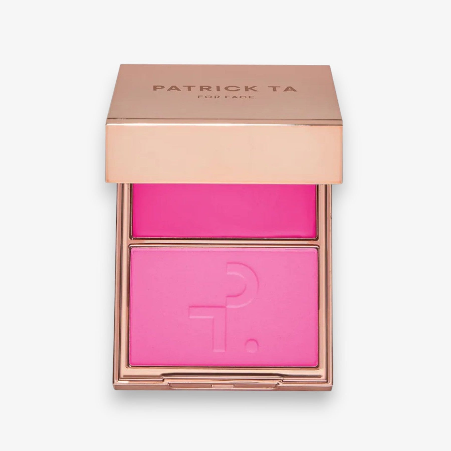 Patrick Ta Major Headlines Double-Take Creme & Powder Blush Duo