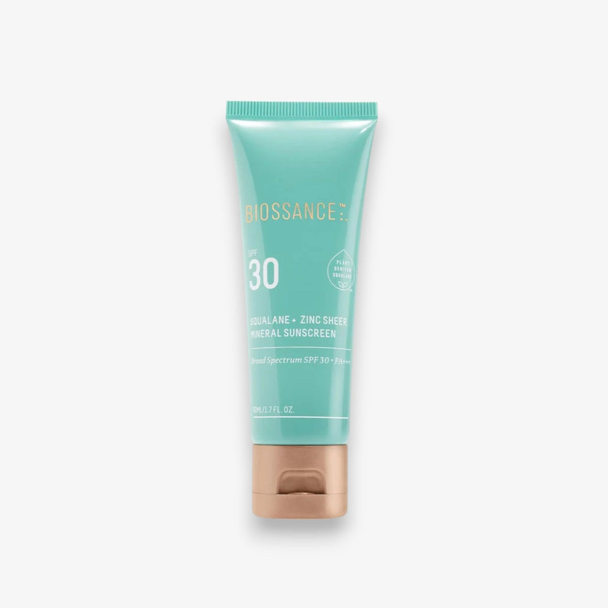 Biossance Sheer Hydrating Face Sunscreen SPF 30 1.6 oz/50 mL