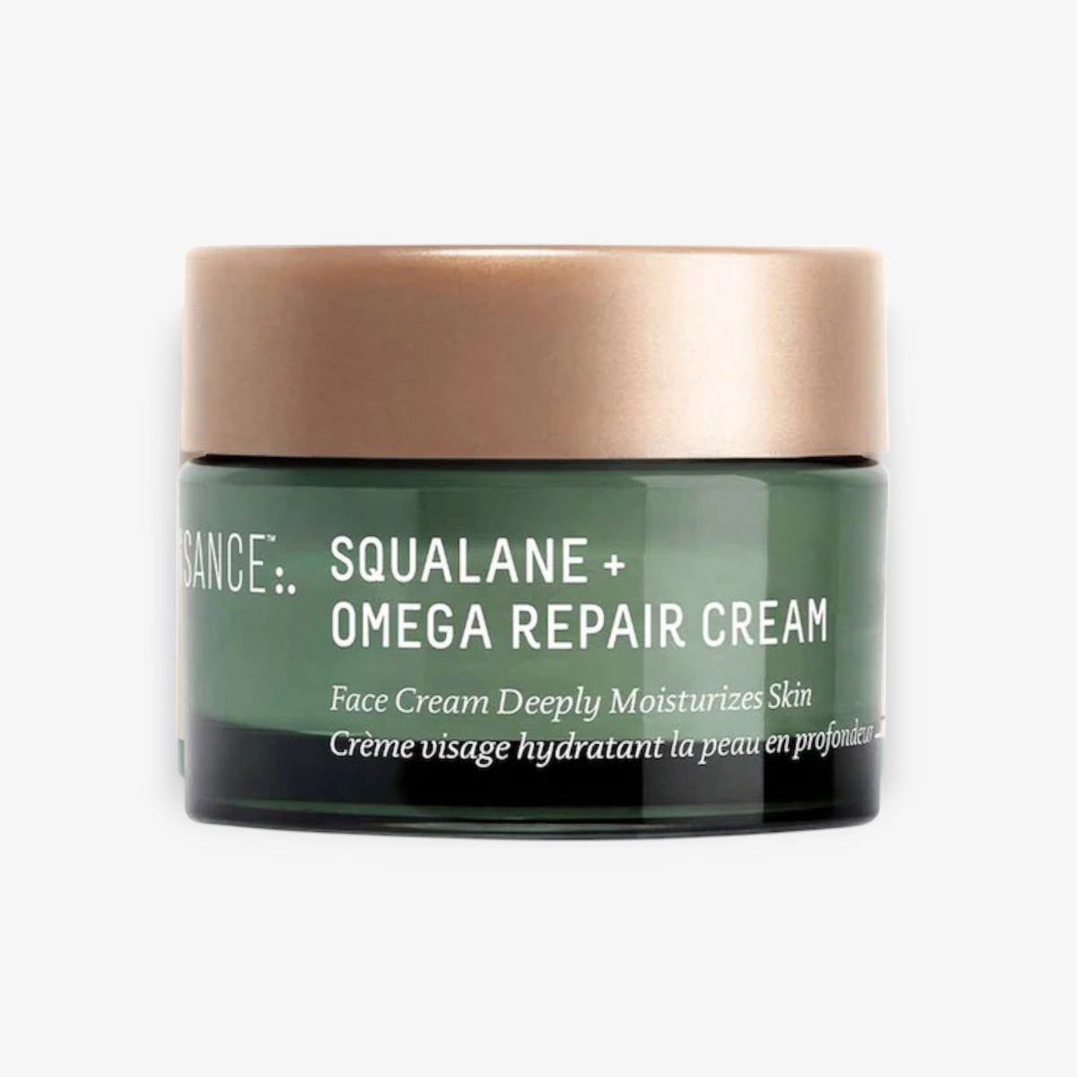 Biossance Squalane + Omega Repair Deep Hydration Moisturizer with Ceramides and Hyaluronic Acid