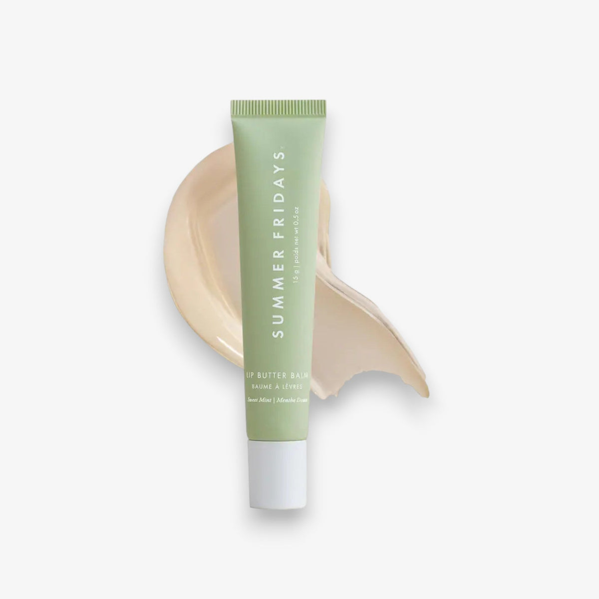 Summer Fridays Lip Butter Balm for Hydration & Shine 0.5 oz / 15 g
