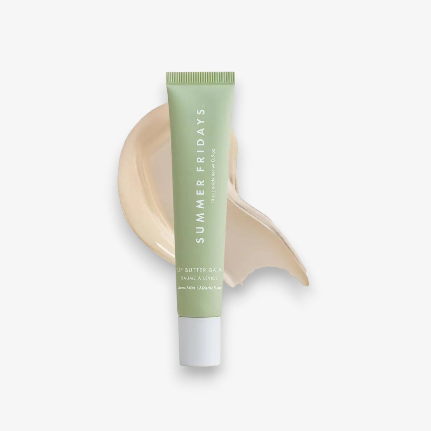 Lip Butter Balm for Hydration & Shine 0.5 oz / 15 g