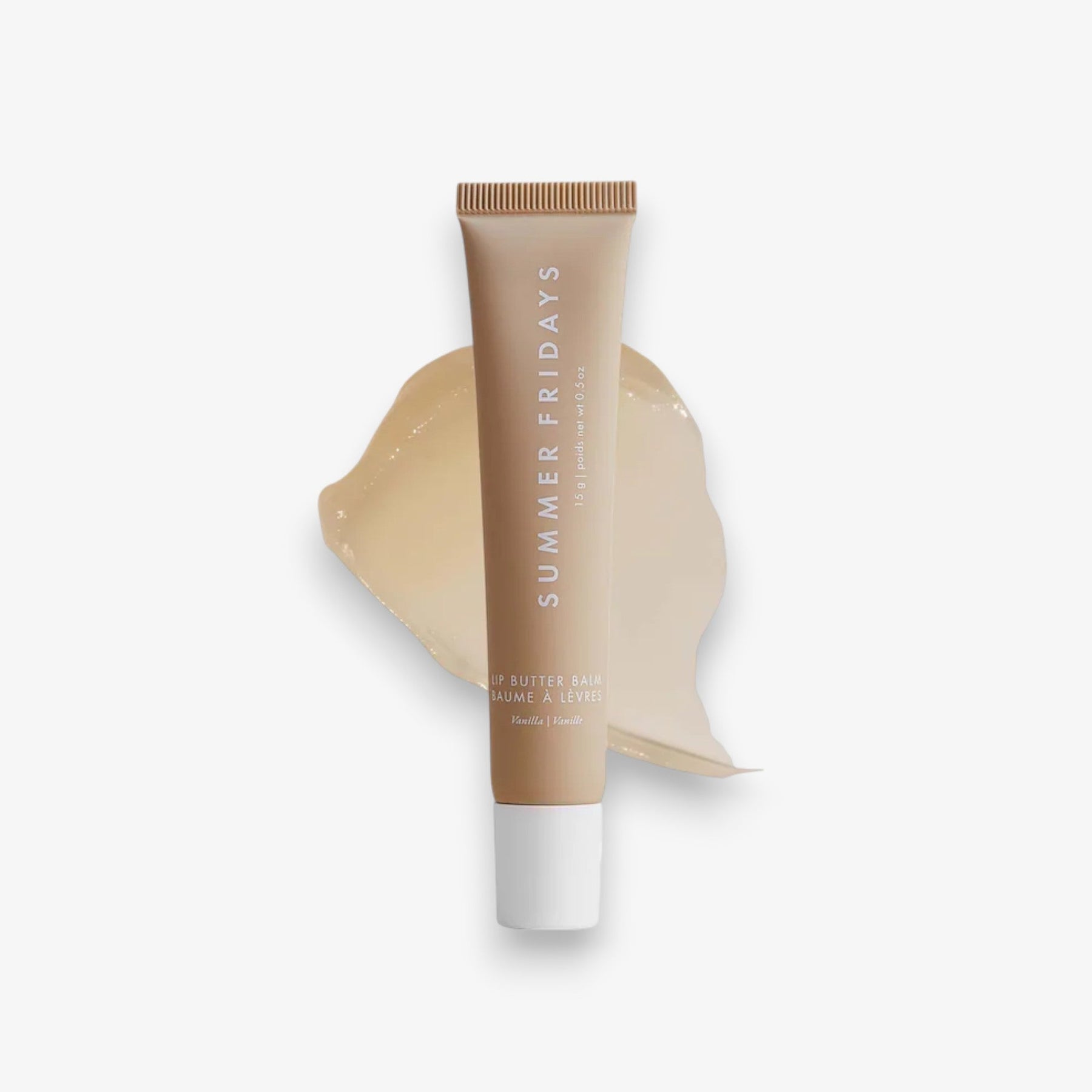 Lip Butter Balm for Hydration & Shine 0.5 oz / 15 g