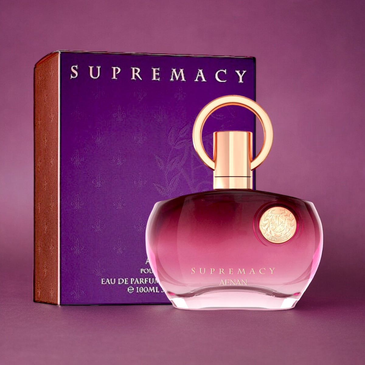 Supremacy Purple by Afnan Eau de Parfum Women 3.4 oz